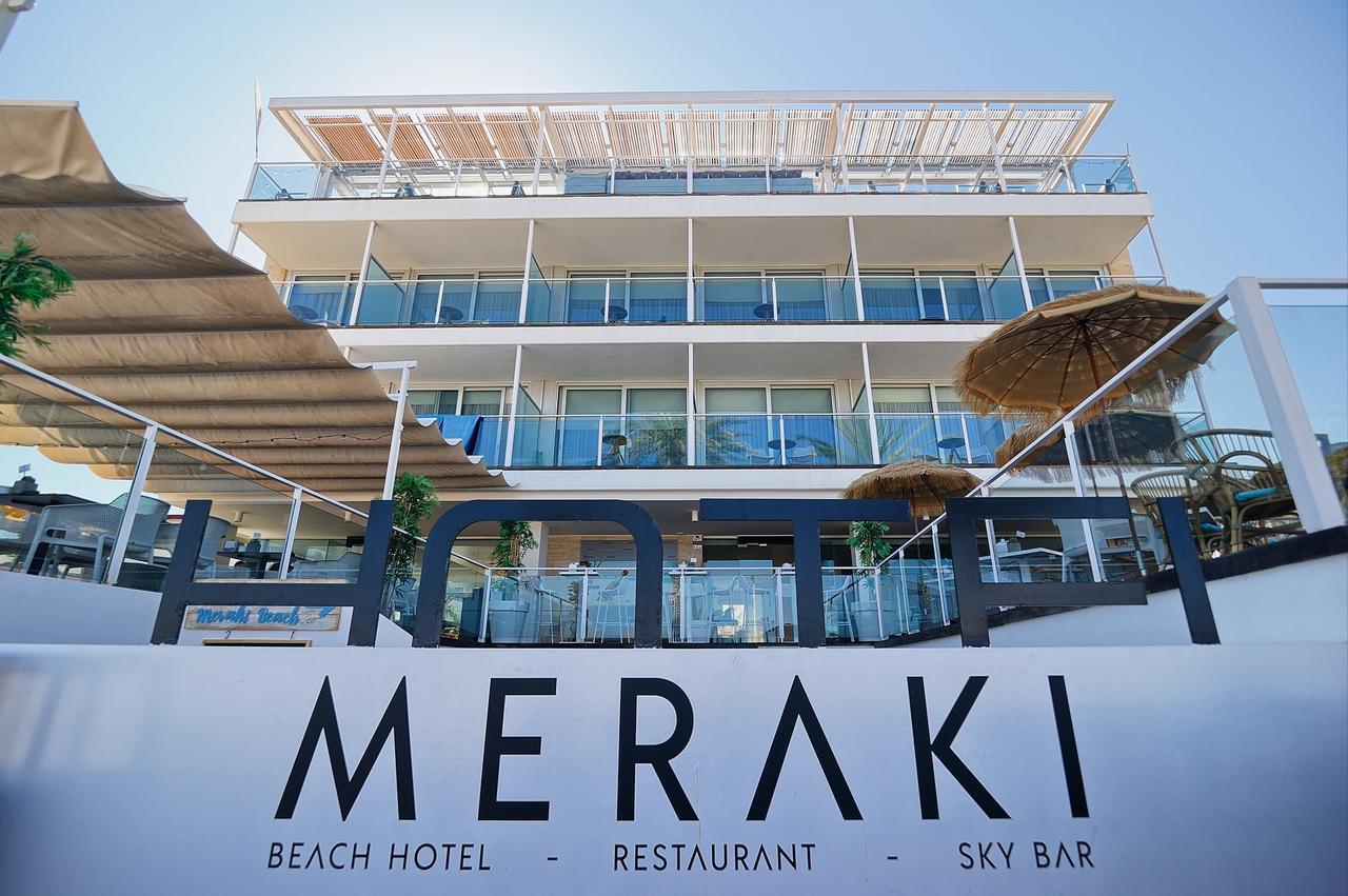 Meraki Beach Hotel - Only Adults Playa Pobla de Farnals Ngoại thất bức ảnh